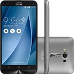 Assistência Técnica e Garantia do produto Smartphone ASUS Zenfone 2 Laser Desbloqueado Dual Chip Android 5.0 Tela 5.5" 16GB 4G 13MP - Prata