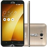 Assistência Técnica e Garantia do produto Smartphone ASUS Zenfone 2 LASER Ze550kl Dual Chip Android 5.0 Tela 5.5" 32GB 13MP – Dourado