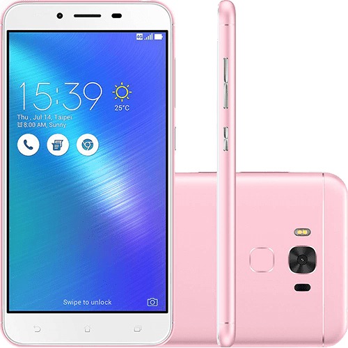 Assistência Técnica e Garantia do produto Smartphone Asus Zenfone 3 Max Dual Chip Android 6.0 Tela 5.5" 32GB 4G/Wi-Fi Câmera 16MP - Rosa