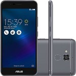 Assistência Técnica e Garantia do produto Smartphone Asus Zenfone 3 Max Dual Chip Android 6 Tela 5.2" 16GB 4G Câmera 13MP - Cinza Escuro