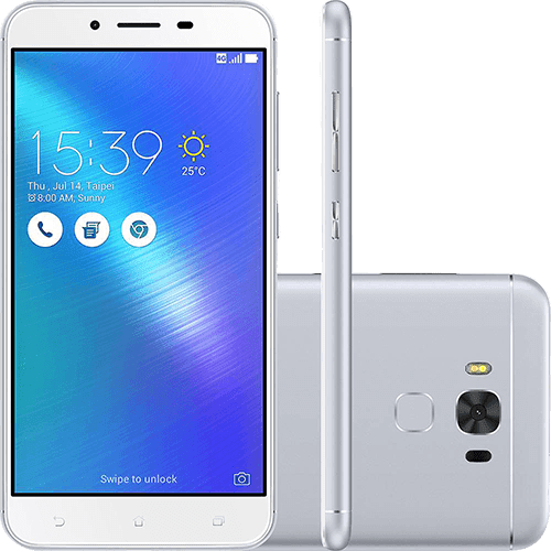 Assistência Técnica e Garantia do produto Smartphone Asus Zenfone 3 Max Snapdragon Dual Chip Android 6 Tela 5.5" 32GB 4G Wi-Fi Câmera 16MP - Prata