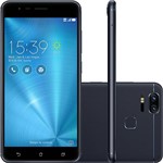 Assistência Técnica e Garantia do produto Smartphone Asus Zenfone 3 Zoom Dual Chip Android 6.0 Tela 5.5" Snapdragon 128GB 4G Wi-Fi Câmera 13MP - Preto