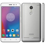 Assistência Técnica e Garantia do produto Smartphone Lenovo K6 K33a48 16GB Dual Sim Tela 5.0"FHD Cam.13MP-Prata