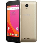 Assistência Técnica e Garantia do produto Smartphone Lenovo Vibe B Dual Chip Android 6.0 Tela 4.5 8gb 4g Câmera 5mp - Dourado