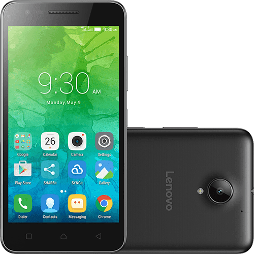 Assistência Técnica e Garantia do produto Smartphone Lenovo Vibe C2 Dual Chip Android 6.0 Tela 5" 16GB 4G Câmera 8MP - Preto
