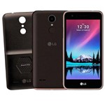 Assistência Técnica e Garantia do produto Smartphone LG K7I X230I Dual SIM 16GB de 5.0" 8MP/5MP OS 6.0 com Tecnologia Repelente Eletrônico - Marrom