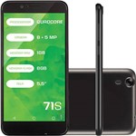Assistência Técnica e Garantia do produto Smartphone Mirage 71s Dual Chip Android 5.1 Tela 5.5" Quad Core 8GB 3G Wi-Fi Câmera 8MP - Preto
