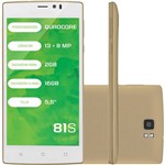 Assistência Técnica e Garantia do produto Smartphone Mirage 81S Dual Chip Android 5.0 Tela 5.5" Quad-Core 16GB 4G Câmera 13MP - Dourado