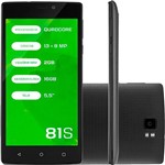 Assistência Técnica e Garantia do produto Smartphone Mirage 81s Dual Chip Tela 5,5" Câmera 13mp + 8mp 4g Quad Core 2gb Memória Ram - Preto