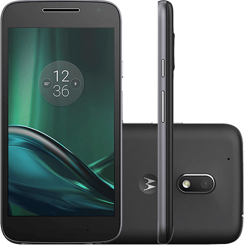 Assistência Técnica e Garantia do produto Smartphone Moto G 4 Play Dual Chip Android 6.0 Tela 5'' 16GB Câmera 8MP - Preto