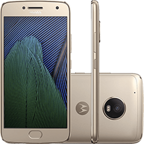 Assistência Técnica e Garantia do produto Smartphone Moto G 5 Plus Dual Chip Android 7.0 Tela 5.2" 32GB 4G Câmera 12MP - Ouro