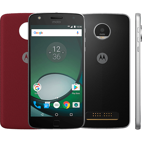 Assistência Técnica e Garantia do produto Smartphone Moto Z Play Dual Chip Android 6.0 Tela 5.5" 32GB Câmera 16MP - Preto