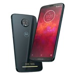 Assistência Técnica e Garantia do produto Smartphone Moto Z3 Play Style Edition XT1929-5 64GB Octacore Tela 6" Câmera Dupla 12MP+5MP Índigo