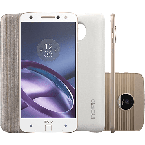 Assistência Técnica e Garantia do produto Smartphone Moto Z Power Edition Dual Chip Android 6.0 Tela 5.5" 64GB Câmera 13MP - Branco