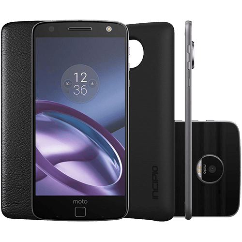 Assistência Técnica e Garantia do produto Smartphone Moto Z Power Edition Dual Chip Android 6.0 Tela 5.5" 64GB Câmera 13MP - Preto