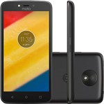 Assistência Técnica e Garantia do produto Smartphone Motorola Moto C Plus Dual Chip Android 7.0 Nougat Tela 5" Quad-Core 1.3GHz 8GB 4G Câmera 8MP - Preto