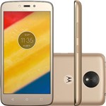 Assistência Técnica e Garantia do produto Smartphone Motorola Moto C Plus Dual Chip Android 7.0 Tela 5" Quad-Core 16GB 4G Wi-Fi Câmera 8MP - Ouro