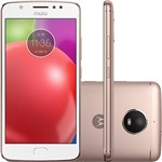 Assistência Técnica e Garantia do produto Smartphone Motorola Moto E4 Dual Chip Android 7.1 Nougat Tela 5" Quad-Core 1.3GHz 16GB 4G Câmera 8MP - Ouro Rose