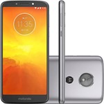 Assistência Técnica e Garantia do produto Smartphone Motorola Moto E5 32GB Nano Chip Android Tela 5.7" Qualcomm Snapdragon 425 4G Wi-Fi Câmera 13MP - Platino