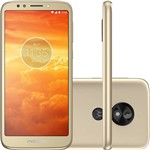 Assistência Técnica e Garantia do produto Smartphone Motorola Moto E5 Play 16GB Dual Chip Android - 8.1.0 - Versão Go Tela 5.3" Qualcomm Snapdragon 425 4G Câmera 8MP - Ouro