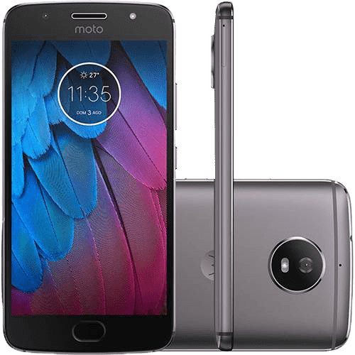 Assistência Técnica e Garantia do produto Smartphone Motorola Moto G 5S Dual Chip Android 7.1.1 Nougat Tela 5.2" Snapdragon 430 32GB 4G Câmera 16MP - Platinum