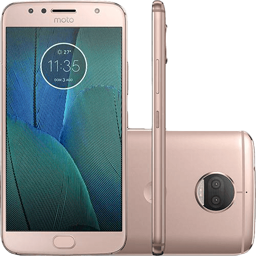 Assistência Técnica e Garantia do produto Smartphone Motorola Moto G 5s Plus Dual Chip Android 7.1.1 Nougat Tela 5.5" Snapdragon 625 32GB 4G 13MP Câmera Dual Cam - Ouro Rosa