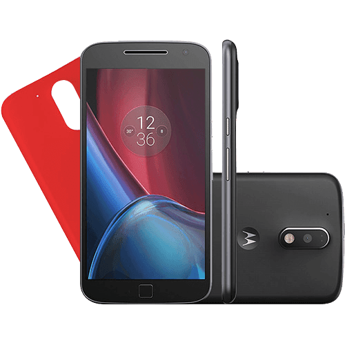 Assistência Técnica e Garantia do produto Smartphone Motorola Moto G4 Plus Dual Chip Android 6.0 Tela 5.5'' 32GB Câmera 16MP - Preto