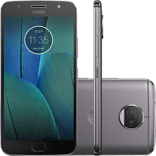 Assistência Técnica e Garantia do produto Smartphone Motorola Moto G5S Plus Dual Chip Android 7.1.1 Nougat Tela 5.5" Snapdragon 625 32GB 4G 13MP Câmera Dupla - Platinum