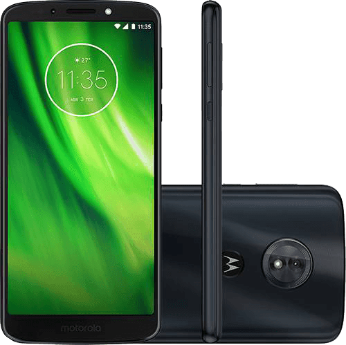 Assistência Técnica e Garantia do produto Smartphone Motorola Moto G6 Play Dual Chip Android Oreo - 8.0 Tela 5.7" Octa-Core 1.4 GHz 32GB 4G Câmera 13MP - Índigo