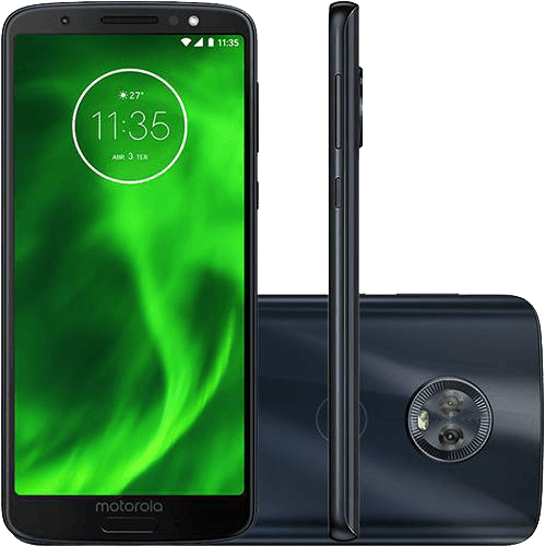 Assistência Técnica e Garantia do produto Smartphone Motorola Moto G6 Plus Dual Chip Android Oreo - 8.0 Tela 5.9" Octa-Core 2.2 GHz 64GB 4G Câmera 12 + 5MP (Dual Traseira) - Índigo