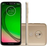 Assistência Técnica e Garantia do produto Smartphone Motorola Moto G7 Play 32GB Dual Chip Android Pie - 9.0 Tela 5.7" 1.8 GHz Octa-Core 4G Câmera 13MP - Ouro