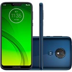 Assistência Técnica e Garantia do produto Smartphone Motorola Moto G7 Power 32GB Dual Chip Android Pie - 9.0 Tela 6.2" 1.8 GHz Octa-Core 4G Câmera 12MP - Azul Navy