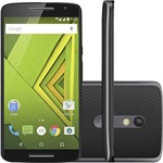 Assistência Técnica e Garantia do produto Smartphone Motorola Moto X Play Dual Chip Android 5.1 Tela 5.5" 16GB 4G Câmera 21MP - Preto