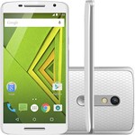 Assistência Técnica e Garantia do produto Smartphone Motorola Moto X Play Dual Chip Android 5.1 Tela 5.5" 32GB 4G Câmera 21MP - Branco