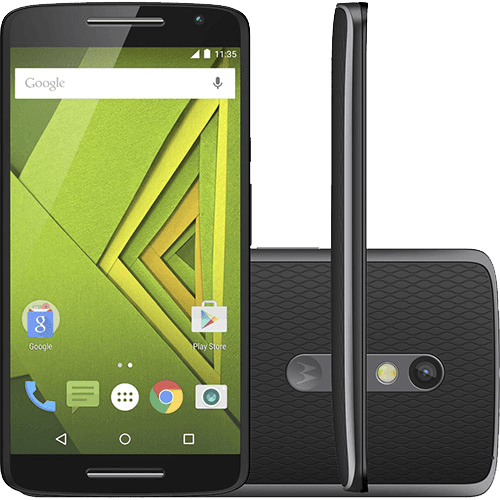 Assistência Técnica e Garantia do produto Smartphone Motorola Moto X Play Dual Chip Android 5.1 Tela 5.5" 32GB 4G Câmera 21MP - Preto