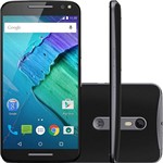 Assistência Técnica e Garantia do produto Smartphone Motorola Moto X Style Dual Chip Android 5.1 Tela 5.7" 32GB 4G Câmera 21MP - Preto