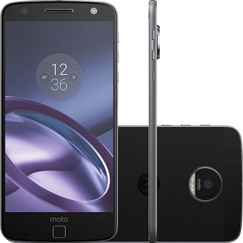 Assistência Técnica e Garantia do produto Smartphone Motorola Moto Z Style Dual Chip Android 6.0.1 Tela 5.5" 64GB 4G Câmera 13MP - Preto