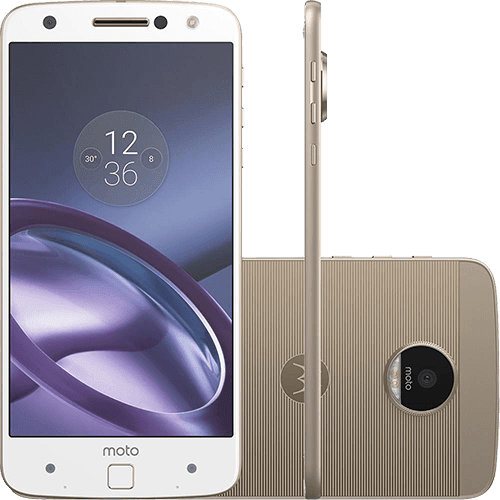 Assistência Técnica e Garantia do produto Smartphone Motorola Moto Z Style Dual Chip Android 6.0.1 Tela 5.5" 64GB 4G Câmera 13MP - Branco