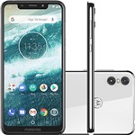 Assistência Técnica e Garantia do produto Smartphone Motorola One 64GB Dual Chip Android Oreo 8.1 Tela 5.9" 2.0 GHz Octa-Core Qualcomm 4G Câmera 13 + 2MP (Dual Traseira) - Branco