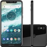 Assistência Técnica e Garantia do produto Smartphone Motorola One 64GB Dual Chip Android Oreo 8.1 Tela 5.9" 2.0 GHz Octa-Core Qualcomm 4G Câmera 13 + 2MP (Dual Traseira) - Preto