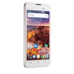 Assistência Técnica e Garantia do produto Smartphone Multilaser MS50L 3G QuadCore 1GB RAM Tela 5 Dual Chip Android 7 Dourado - P9052