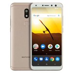 Assistência Técnica e Garantia do produto Smartphone Multilaser MS80 4G 32GB 5,7 HD 3GB RAM Android 7.1 Dual Camera 20MP+8MP Dourado- P9065