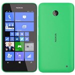 Assistência Técnica e Garantia do produto Smartphone Nokia N635 Lumia Windows 8 com 8GB Câmera 5MP - Verde