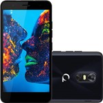 Assistência Técnica e Garantia do produto Smartphone Quantum MUV Pro 16GB 4G Android 6.0 Tela 5.5" Câmera 16MP Azul Escuro