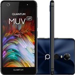 Assistência Técnica e Garantia do produto Smartphone Quantum Muv Up (Q13) Dual Chip Android 7.0 Tela 5.5" Octa Core 32GB 4G Wi-Fi Câmera 13MP - Azul