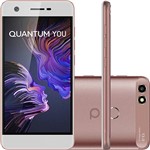 Assistência Técnica e Garantia do produto Smartphone Quantum You (q17) Dual Chip Android Tela 5" Quad Core 32GB Wi-Fi/4G Câmera 13MP - Rosa