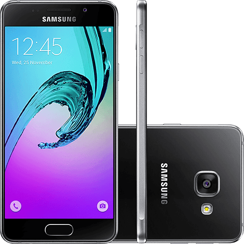 Assistência Técnica e Garantia do produto Smartphone Samsung Galaxy A3 Dual Chip Android 6.0 Tela 4.7" 16GB 4G Câmera 13MP - Preto
