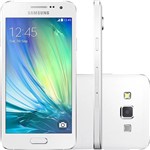 Assistência Técnica e Garantia do produto Smartphone Samsung Galaxy A3 Duos Dual Chip Android 4.4 Tela 4.5" 16GB 4G Câmera 8MP - Branco