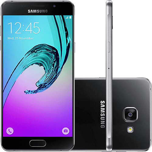Assistência Técnica e Garantia do produto Smartphone Samsung Galaxy A5 2016 Dual Chip Android 5.1 Tela 5.2" 16GB 4G Câmera 13MP - Preto