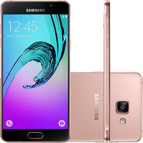 Assistência Técnica e Garantia do produto Smartphone Samsung Galaxy A5 2016 Dual Chip Android 5.1 Tela 5.2" 16GB 4G Câmera 13MP - Rosé